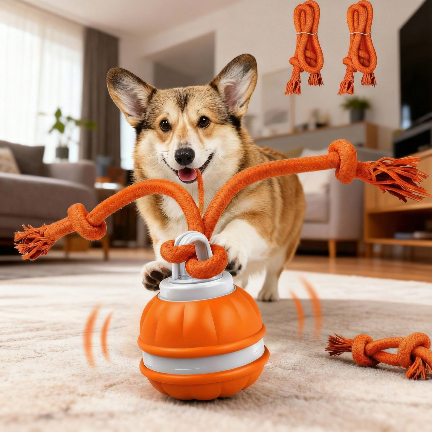 PawPlayPro™ Pet Play Motion Ball