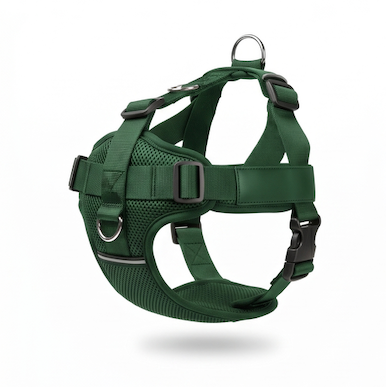 PawPlayPro WanderLock No-Pull Adventure Harness™ — front