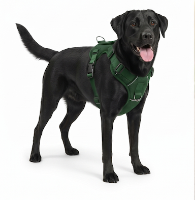 PawPlayPro WanderLock No-Pull Adventure Harness™ — on dog