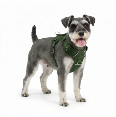 PawPlayPro WanderLock No-Pull Adventure Harness™ — buckle detail