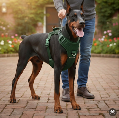 PawPlayPro WanderLock No-Pull Adventure Harness™ — fit shot