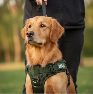 PawPlayPro WanderLock No-Pull Adventure Harness™ — walk