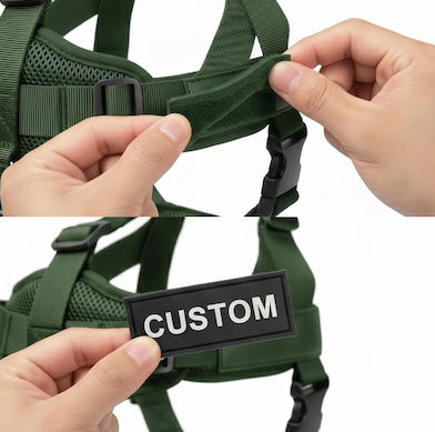 PawPlayPro WanderLock No-Pull Adventure Harness™ — detail