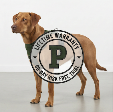 PawPlayPro WanderLock No-Pull Adventure Harness™ — guarantee